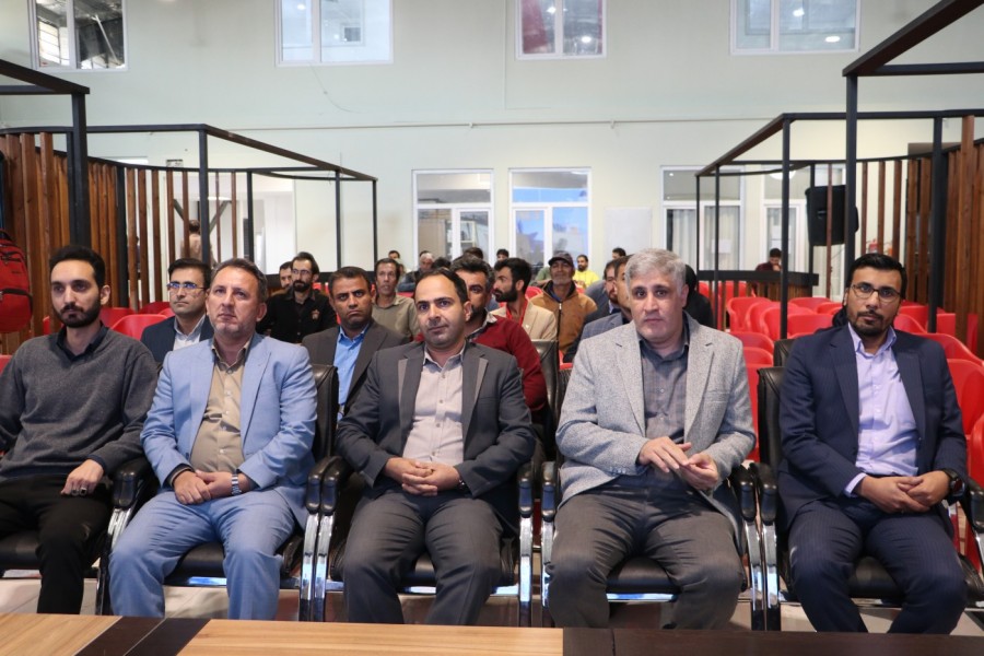 آیین افتتاحیه رویداد سدرا در پارک علم و فناوری کهگیلویه و بویراحمد برگزار شد