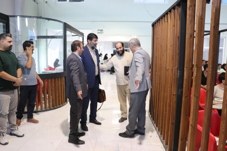 آیین افتتاحیه رویداد سدرا در پارک علم و فناوری کهگیلویه و بویراحمد برگزار شد