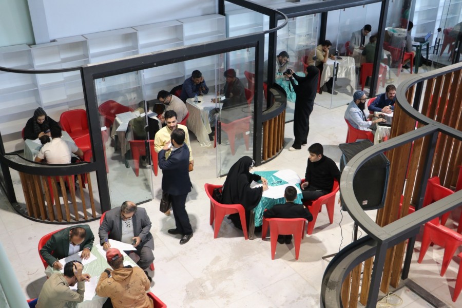 آیین افتتاحیه رویداد سدرا در پارک علم و فناوری کهگیلویه و بویراحمد برگزار شد