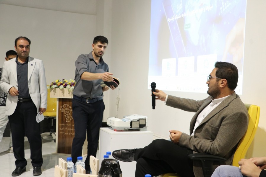 رویداد کارآفرینی، نوآوری و اشتغال جوانان استان برگزار شد 