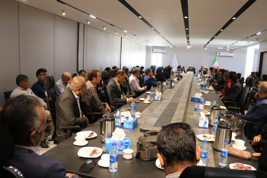 آیین معارفه مدیر مرکز رشد واحد‌های فناور گچساران برگزار شد