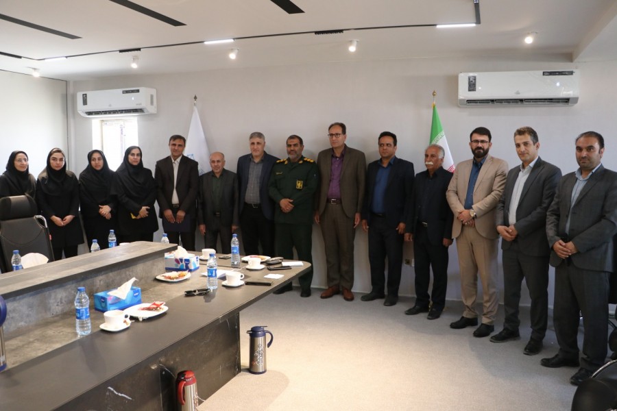 آیین معارفه مدیر مرکز رشد واحد‌های فناور گچساران برگزار شد