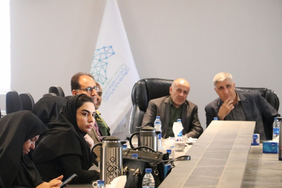 آیین معارفه مدیر مرکز رشد واحد‌های فناور گچساران برگزار شد