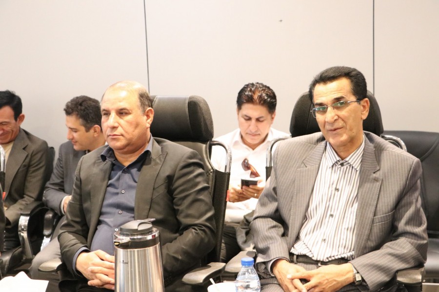 آیین معارفه مدیر مرکز رشد واحد‌های فناور گچساران برگزار شد