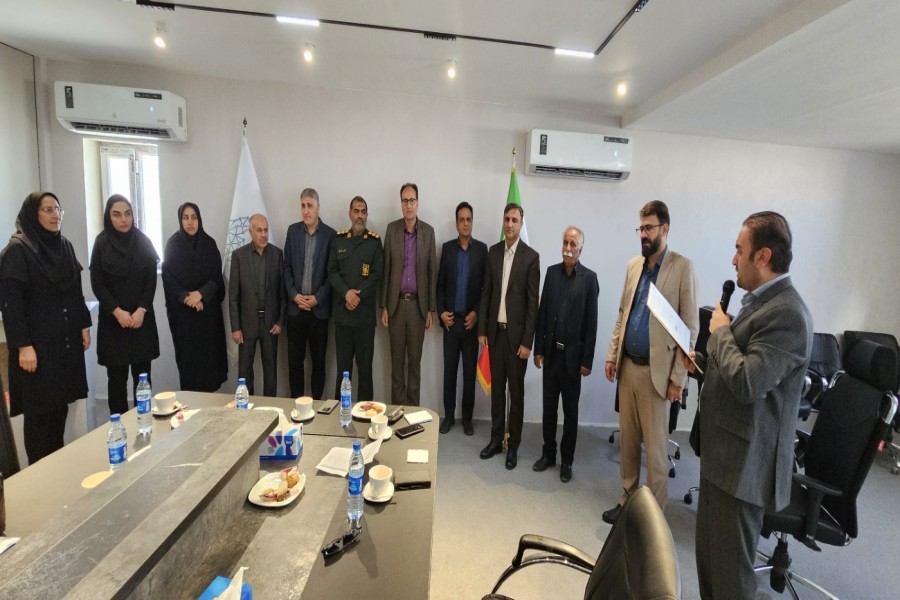 آیین معارفه مدیر مرکز رشد واحد‌های فناور گچساران برگزار شد