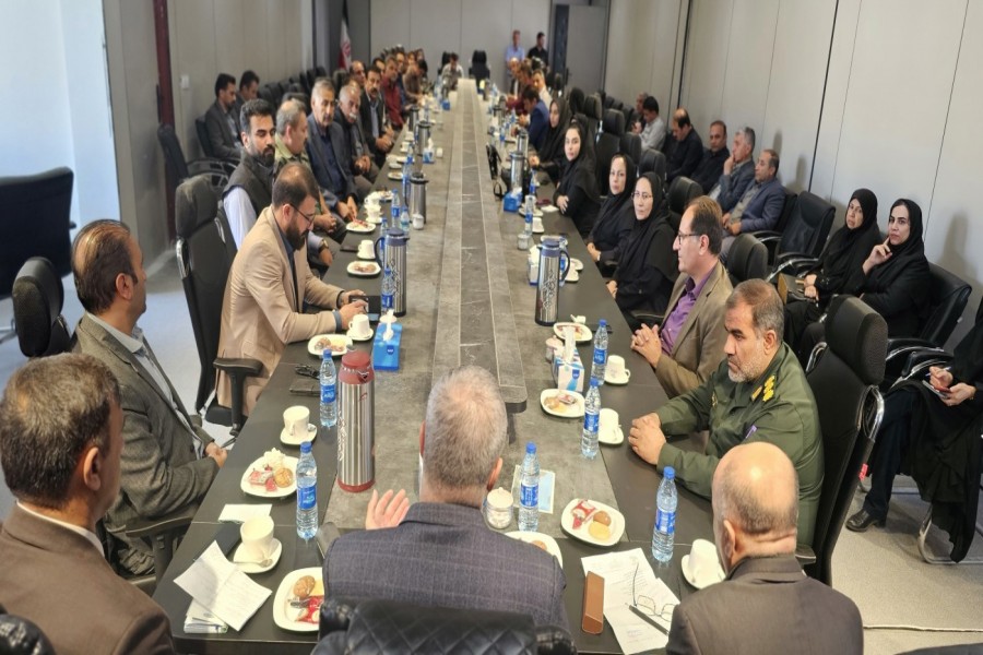 آیین معارفه مدیر مرکز رشد واحد‌های فناور گچساران برگزار شد