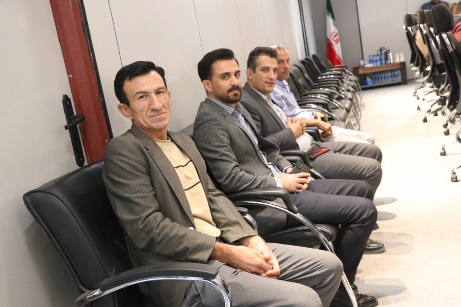 آیین معارفه مدیر مرکز رشد واحد‌های فناور گچساران برگزار شد