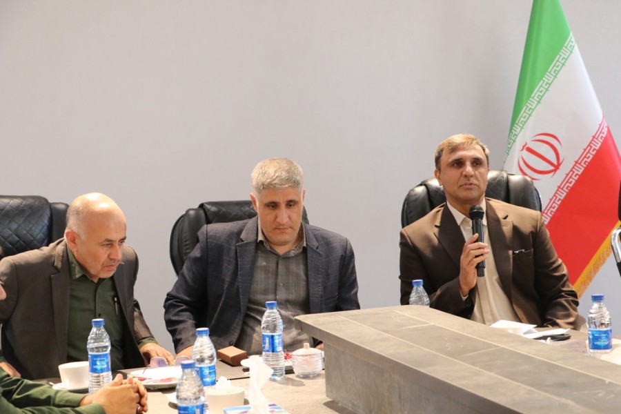 آیین معارفه مدیر مرکز رشد واحد‌های فناور گچساران برگزار شد