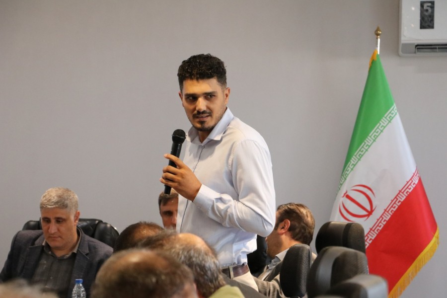 آیین معارفه مدیر مرکز رشد واحد‌های فناور گچساران برگزار شد