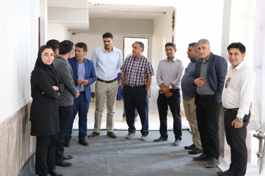 آیین معارفه مدیر مرکز رشد واحد‌های فناور گچساران برگزار شد