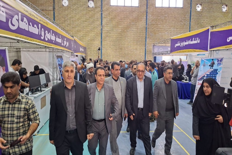 	آیین افتتاحیه نمایشگاه دستاوردهای پژوهش، فناوری و فن‌بازار ۱۴۰۴ کهگیلویه و بویراحمد برگزار شد
