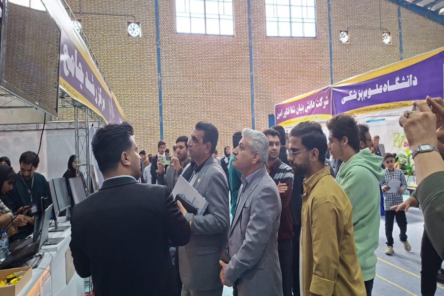 	آیین افتتاحیه نمایشگاه دستاوردهای پژوهش، فناوری و فن‌بازار ۱۴۰۴ کهگیلویه و بویراحمد برگزار شد