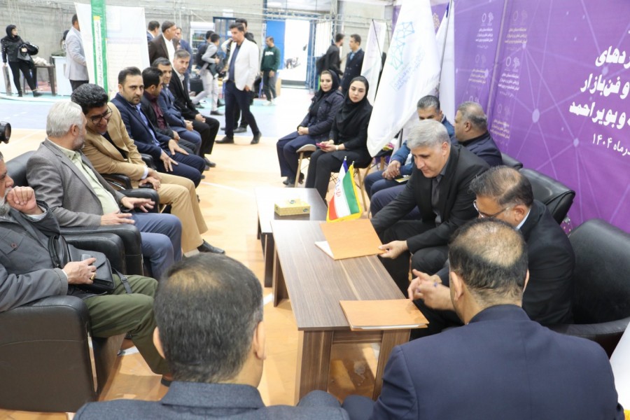 نمایشگاه پژوهش و فناوری ۱۴۰۴ سه روز تپش نوآوری در قلب کهگیلویه و بویراحمد