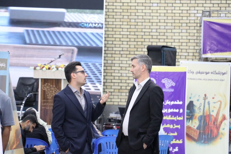 نمایشگاه پژوهش و فناوری ۱۴۰۴ سه روز تپش نوآوری در قلب کهگیلویه و بویراحمد