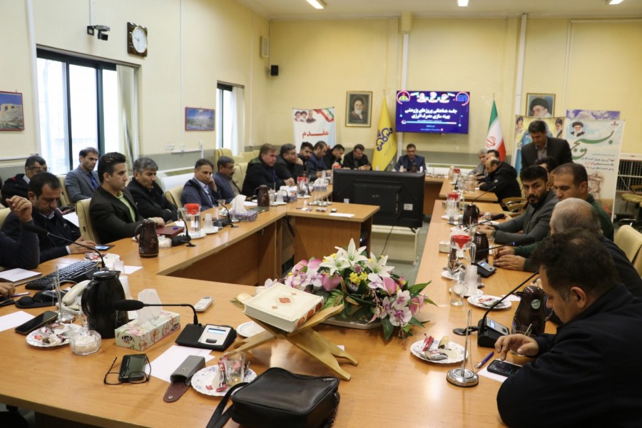 نشست هم‌افزایی فناورانه میان شرکت گاز و پارک علم و فناوری استان برگزار شد