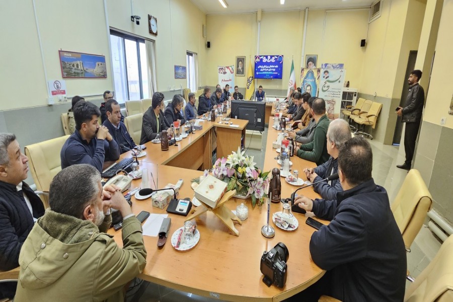 نشست هم‌افزایی فناورانه میان شرکت گاز و پارک علم و فناوری استان برگزار شد