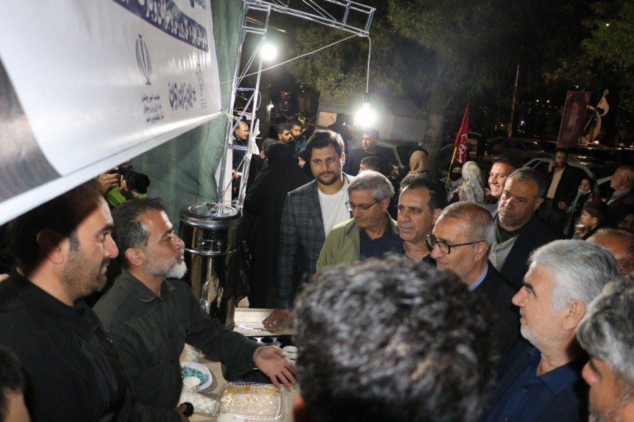 بازدید استاندار کهگیلویه و بویراحمد و هیئت معاونین از موکب پارک علم و فناوری استان