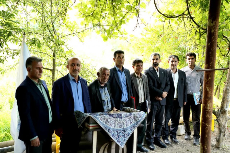 نخستین رویداد نوآوری اجتماعی با محوریت موضوعی ازدواج در روستای الگن چاروسا برگزار شد