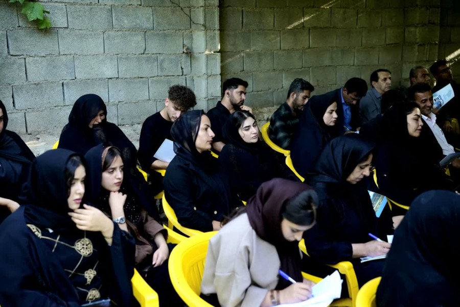 نخستین رویداد نوآوری اجتماعی با محوریت موضوعی ازدواج در روستای الگن چاروسا برگزار شد