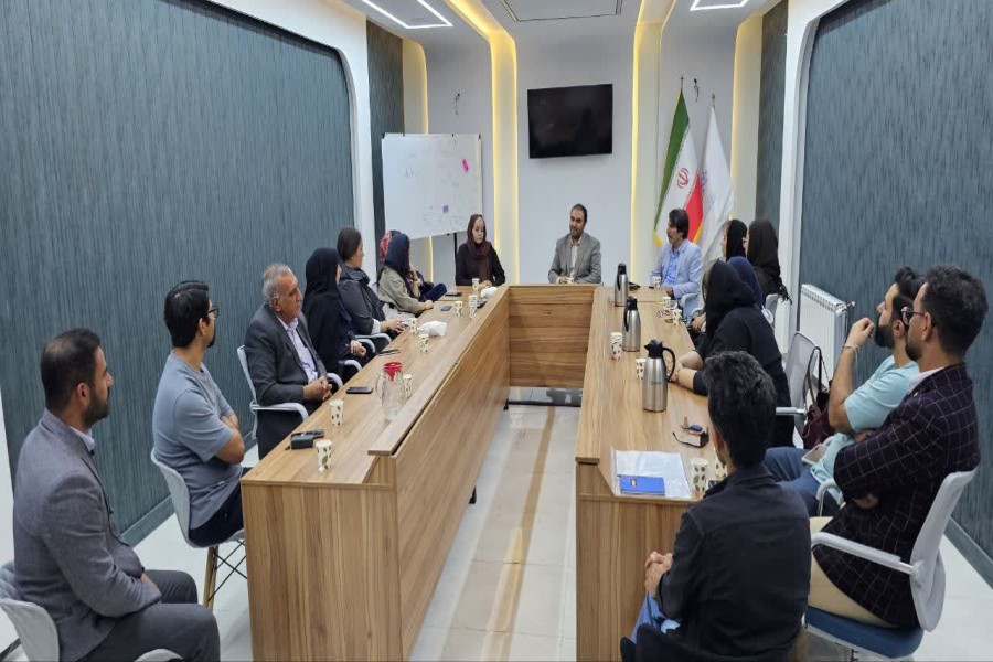 نشست هم‌اندیشی فعالان صنایع‌دستی در مرکز رشد جامع یاسوج برگزار شد