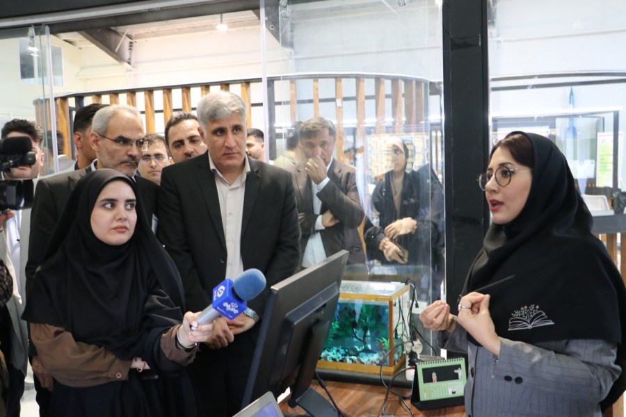 نگاهی به روز دوم سفر معاون فناوری و نوآوری وزارت عتف به استان