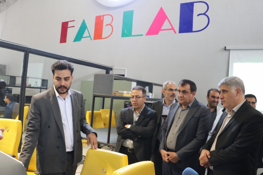 نگاهی به روز دوم سفر معاون فناوری و نوآوری وزارت عتف به استان