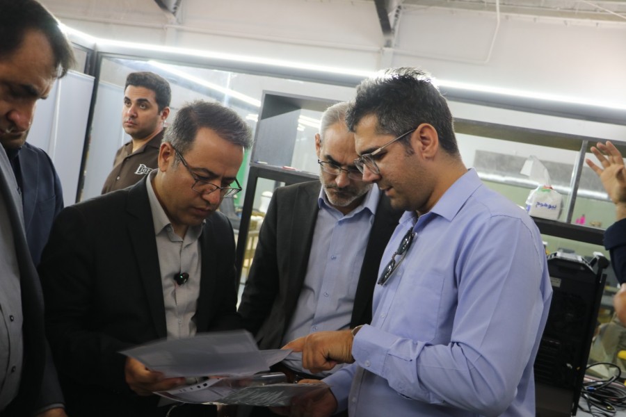 نگاهی به روز دوم سفر معاون فناوری و نوآوری وزارت عتف به استان