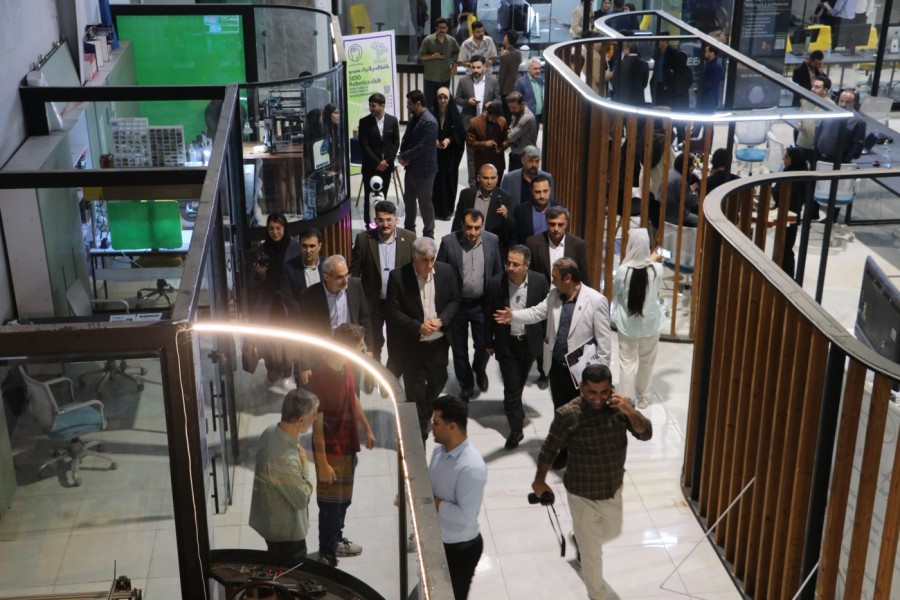 نگاهی به روز دوم سفر معاون فناوری و نوآوری وزارت عتف به استان