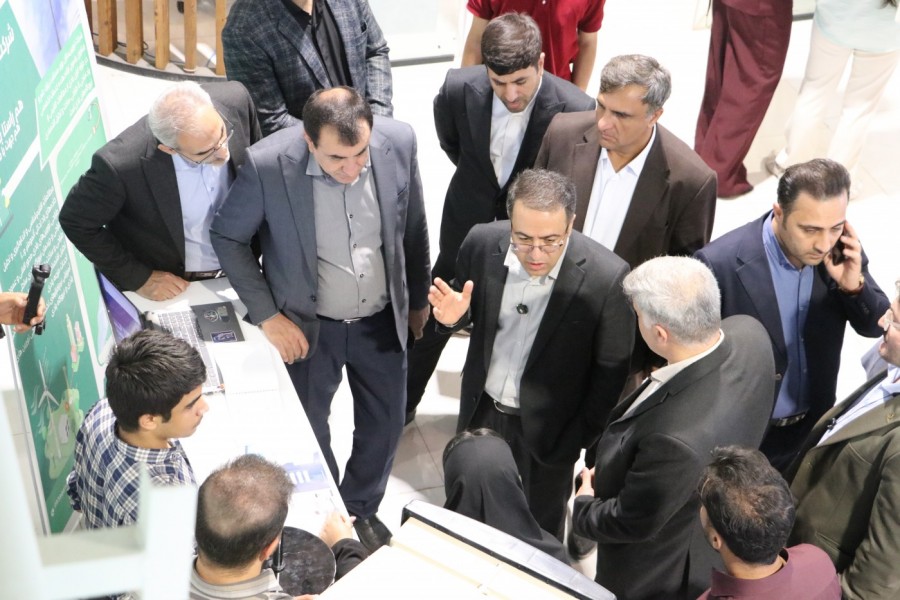نگاهی به روز دوم سفر معاون فناوری و نوآوری وزارت عتف به استان