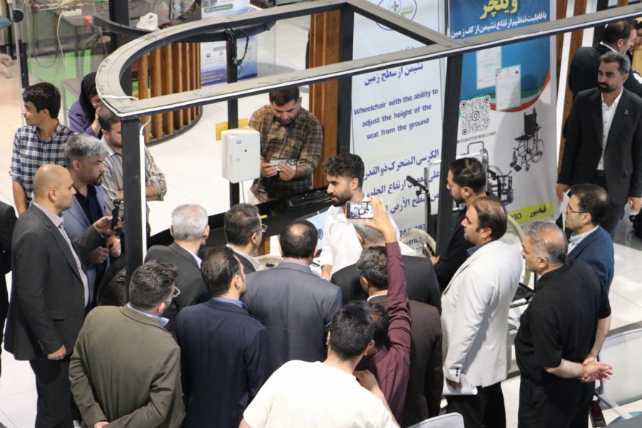 نگاهی به روز دوم سفر معاون فناوری و نوآوری وزارت عتف به استان