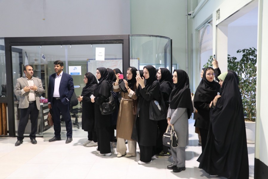 تور فناوری دانشجویان دانشکده بهداشت در مرکز رشد جامع یاسوج برگزار شد.