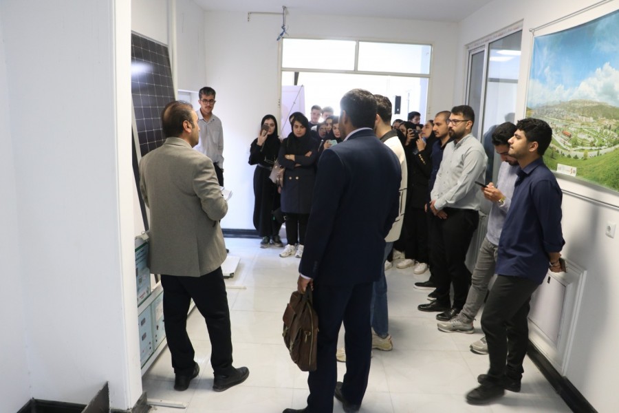 تور فناوری دانشجویان دانشکده بهداشت در مرکز رشد جامع یاسوج برگزار شد.