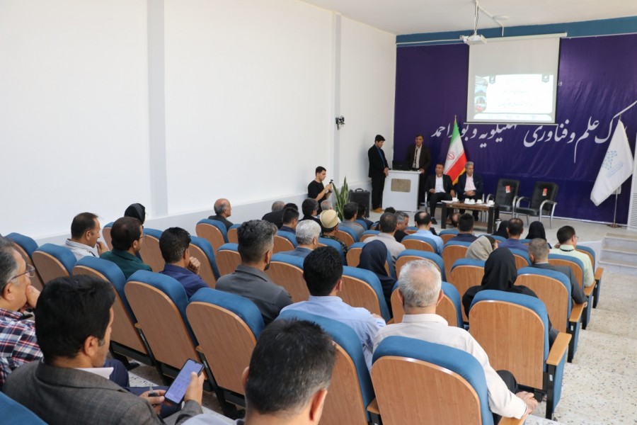 ویژه‌برنامه پیش‌رویداد تخصصی «گردشگری پایدار» در مرکز رشد واحدهای فناور گچساران برگزار شد.