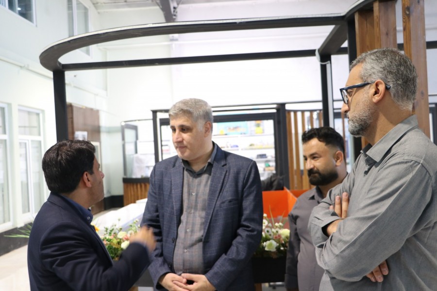 تور فناوری نخبگان در مرکز رشد جامع پارک علم و فناوری کهگیلویه و بویراحمد برگزار شد
