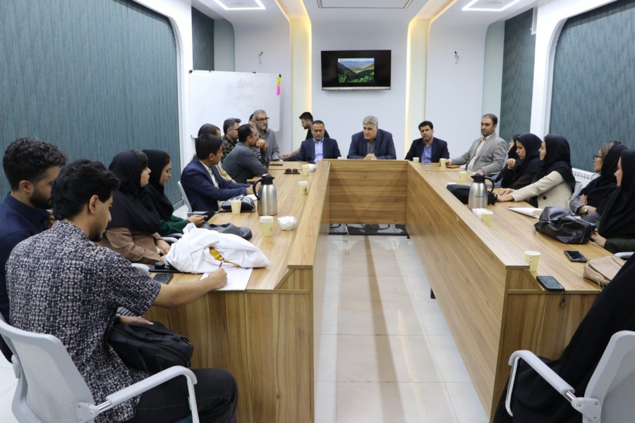 تور فناوری نخبگان در مرکز رشد جامع پارک علم و فناوری کهگیلویه و بویراحمد برگزار شد