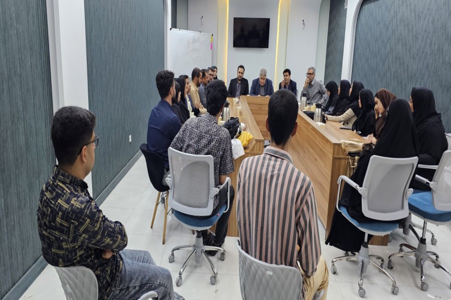 تور فناوری نخبگان در مرکز رشد جامع پارک علم و فناوری کهگیلویه و بویراحمد برگزار شد