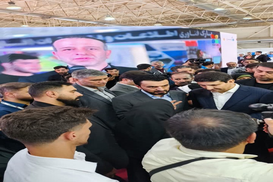 بازدید معاون اول رئیس‌جمهور و وزیر ارتباطات از دستاوردهای فناوران پارک علم و فناوری کهگیلویه و بویراحمد در نمایشگاه الکامپ تهران ۱۴۰۵؛ معرفی ظرفیت‌های فناوری استان در بزرگترین رویداد دیجیتال ایران