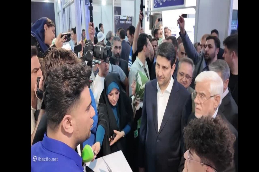 بازدید معاون اول رئیس‌جمهور و وزیر ارتباطات از دستاوردهای فناوران پارک علم و فناوری کهگیلویه و بویراحمد در نمایشگاه الکامپ تهران ۱۴۰۵؛ معرفی ظرفیت‌های فناوری استان در بزرگترین رویداد دیجیتال ایران