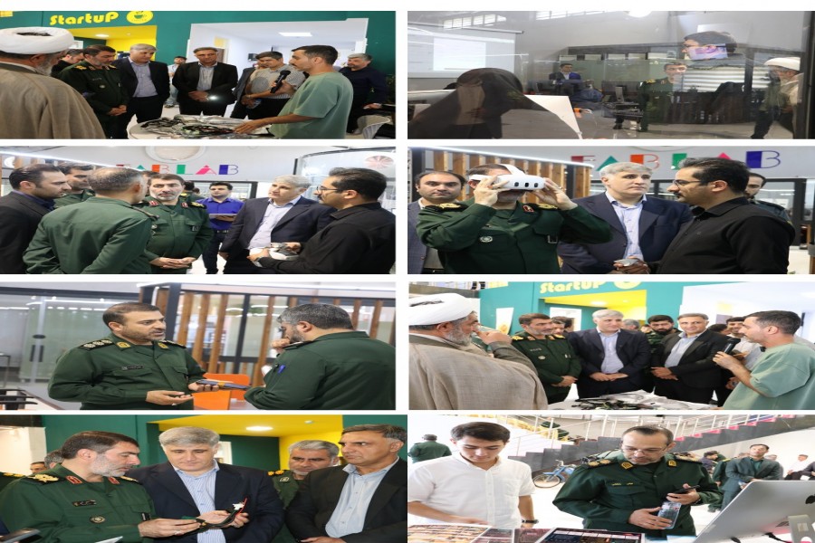 همگرایی سپاه فتح و پارک علم و فناوری؛ گامی برای تقویت زیست‌بوم فناوری کهگیلویه و بویراحمد.