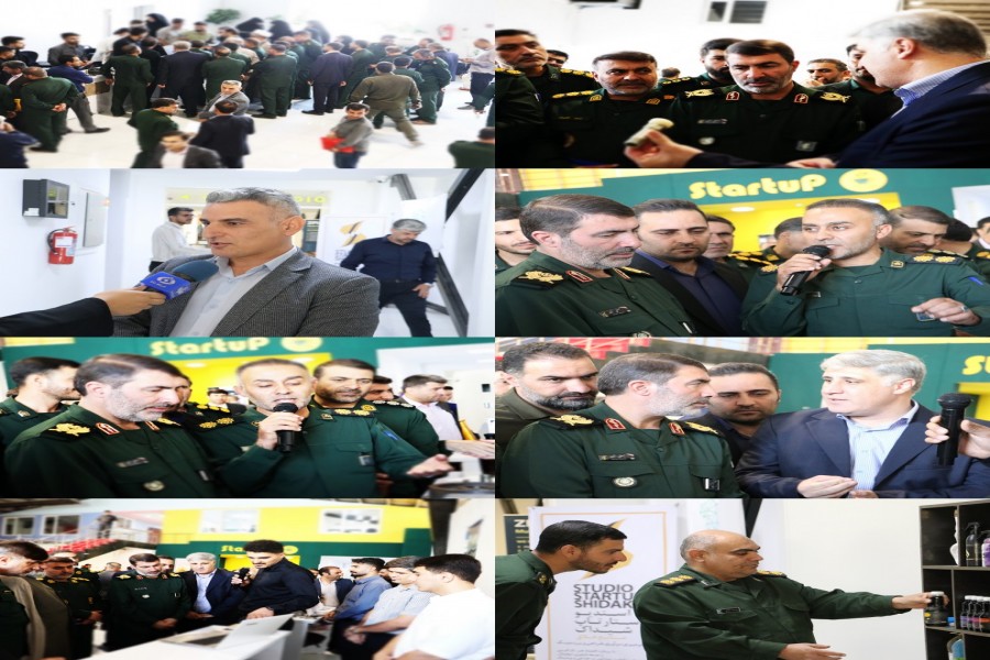 همگرایی سپاه فتح و پارک علم و فناوری؛ گامی برای تقویت زیست‌بوم فناوری کهگیلویه و بویراحمد.