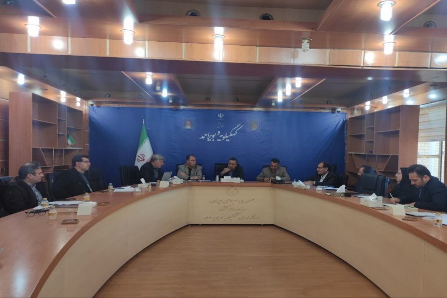 نشست کمیته استانی اعتبار مالیاتی برگزار شد