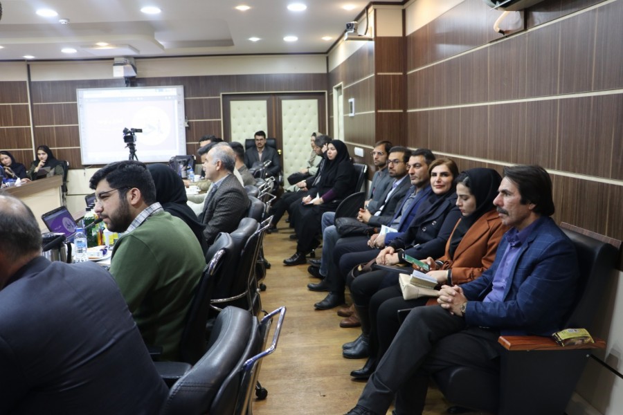 نشست ویژه فناوران پارک علم و فناوری کهگیلویه و بویراحمد با رسانه ملی برگزار شد