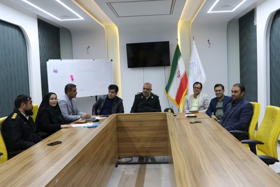 نشست ویژه شورای دانش و پژوهش فراجای استان به میزبانی پارک علم و فناوری برگزار شد