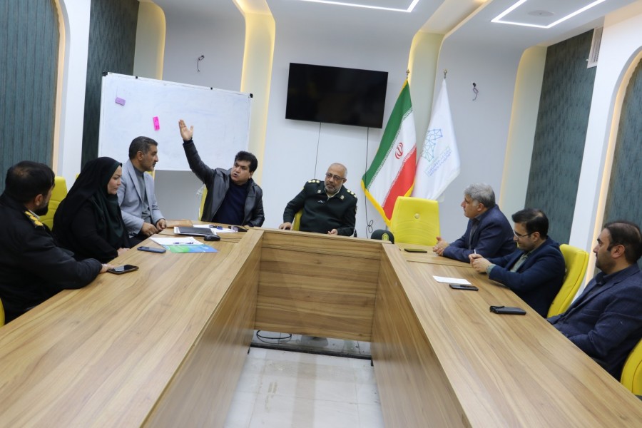 نشست ویژه شورای دانش و پژوهش فراجای استان به میزبانی پارک علم و فناوری برگزار شد