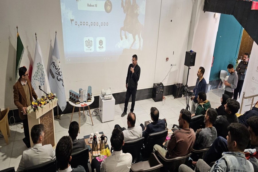 موفقیت فناوران پارک استان در جذب ۱۸۰ میلیارد ریال سرمایه‌گذاری در رویداد «کندوپیچ»