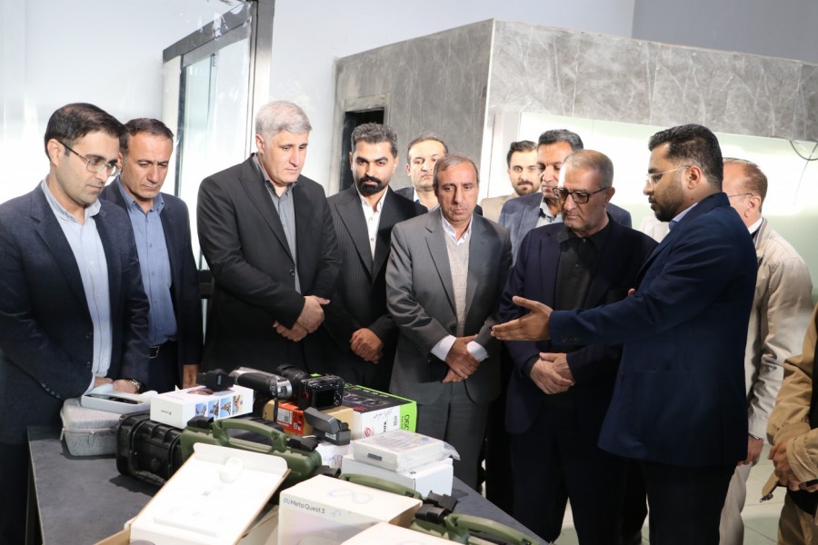 دیدار ویژه استاندار با فناوران پارک علم و فناوری کهگیلویه و بویراحمد