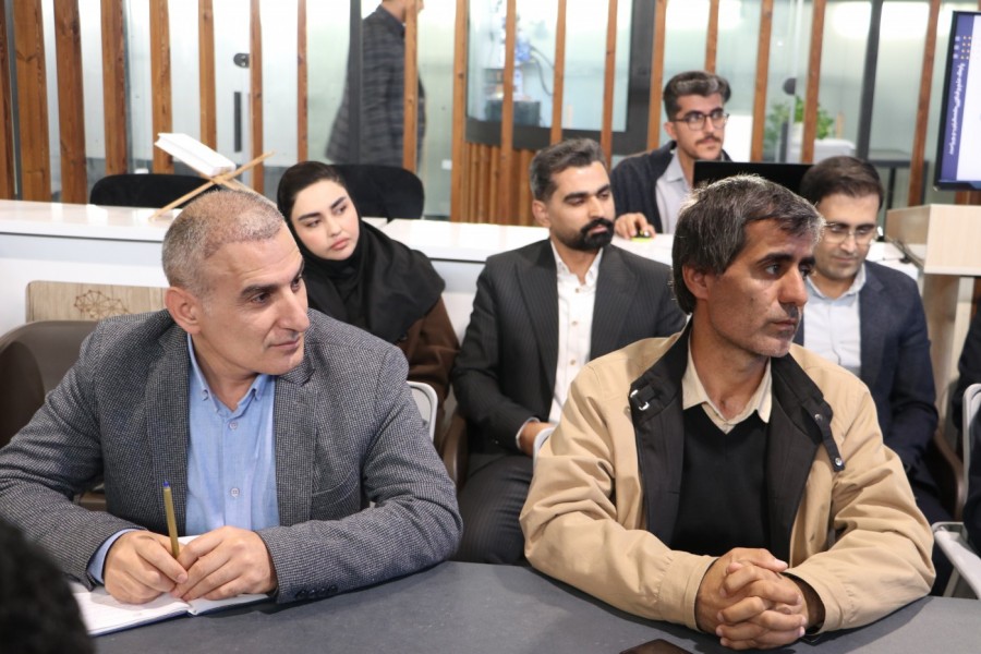 دیدار ویژه استاندار با فناوران پارک علم و فناوری کهگیلویه و بویراحمد