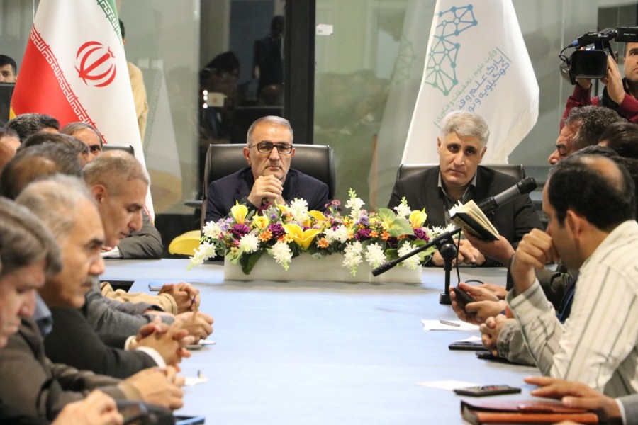 دیدار ویژه استاندار با فناوران پارک علم و فناوری کهگیلویه و بویراحمد