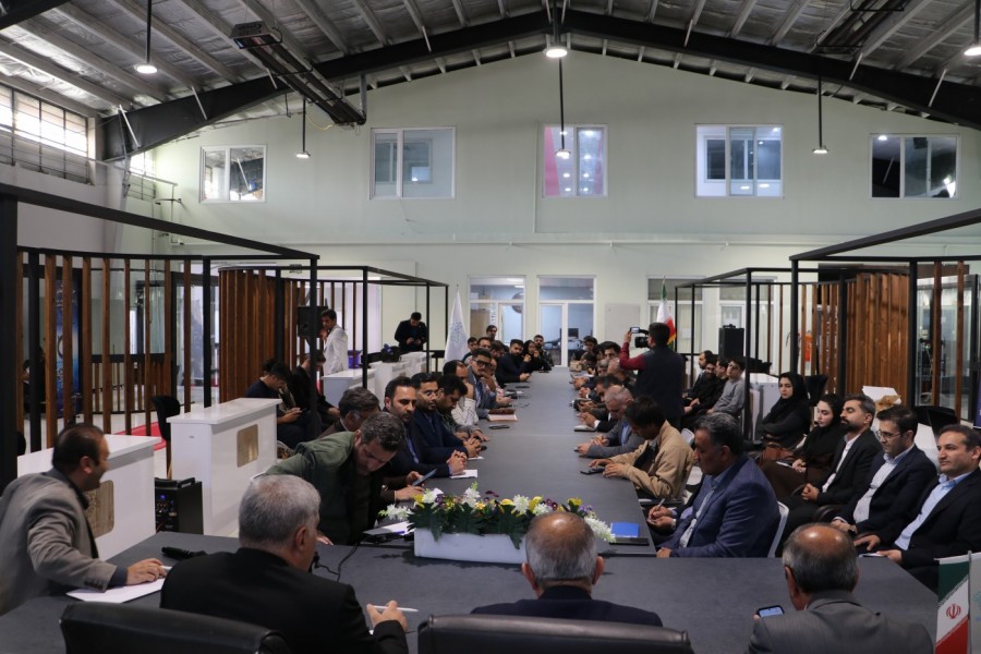 دیدار ویژه استاندار با فناوران پارک علم و فناوری کهگیلویه و بویراحمد