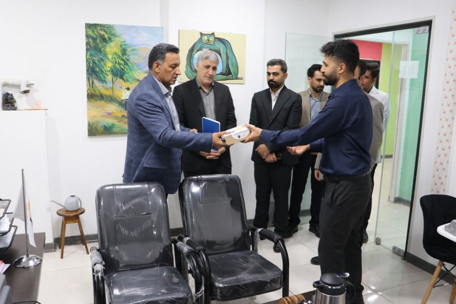 دیدار ویژه استاندار با فناوران پارک علم و فناوری کهگیلویه و بویراحمد